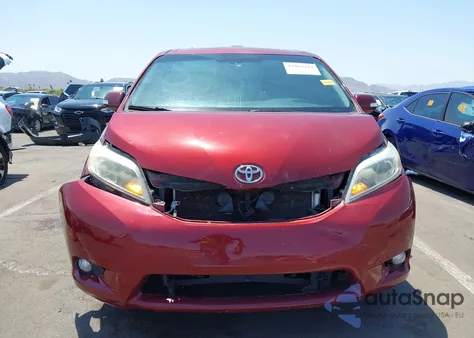 2015 Toyota Sienna Xle/Limited from USA, damaged, VIN 5TDDK3DC9FS099425